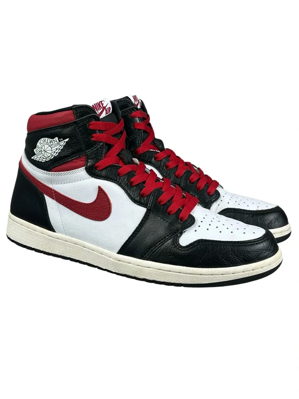 Jordan 1 Retro High OG Gym Red 2019 size 10.5
